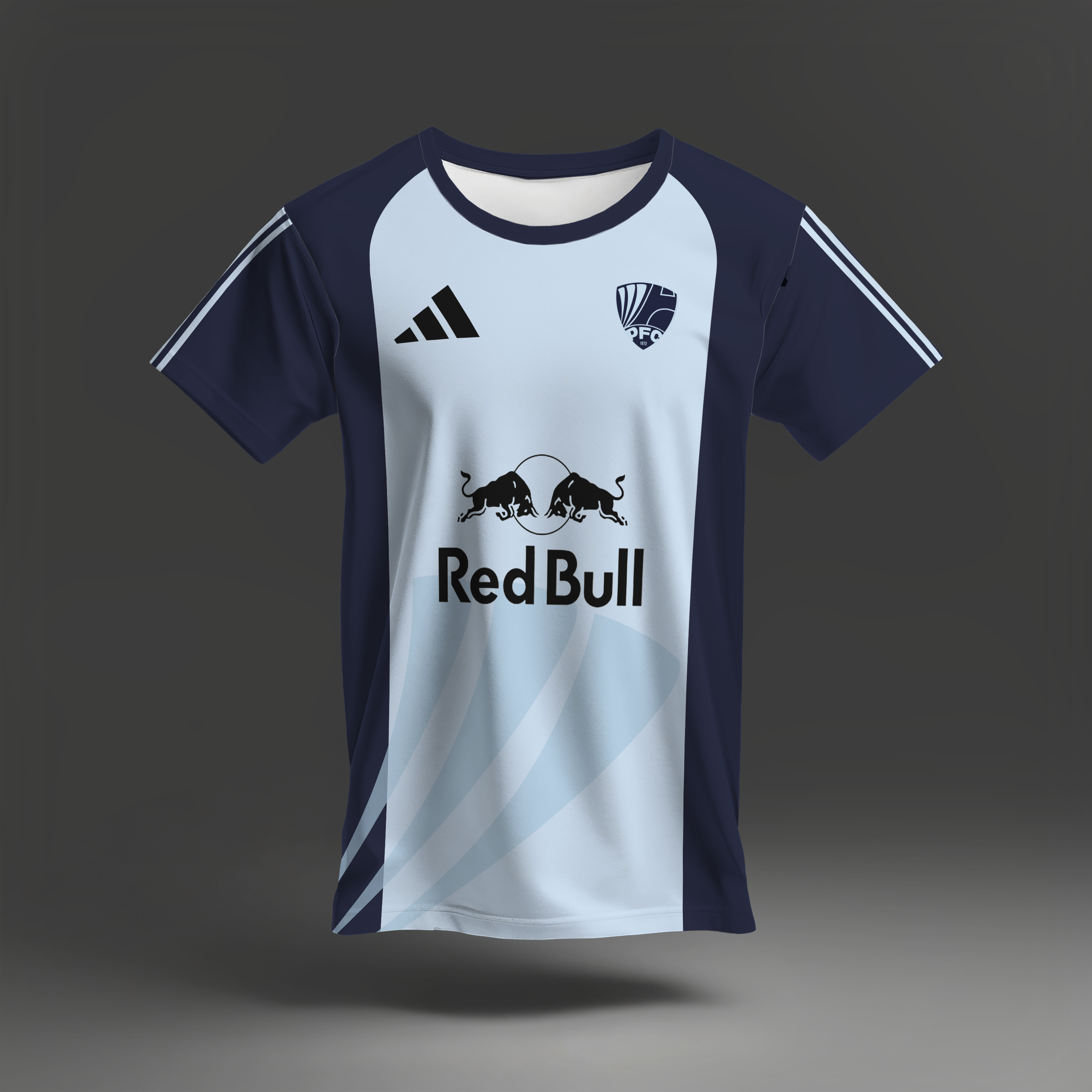 Maillot Domicile Red Bull × Paris FC